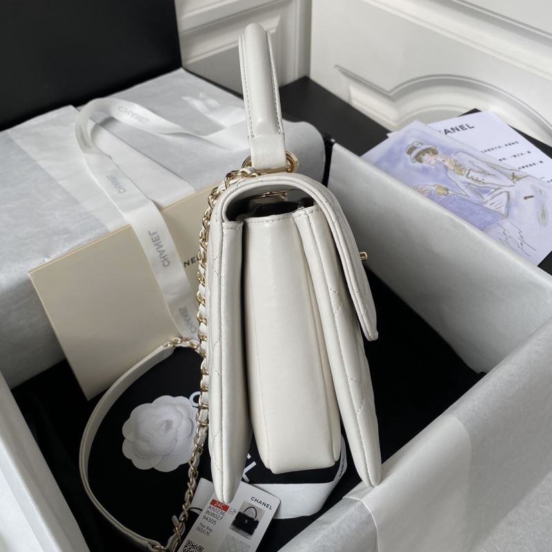 Ch**el top handle bags